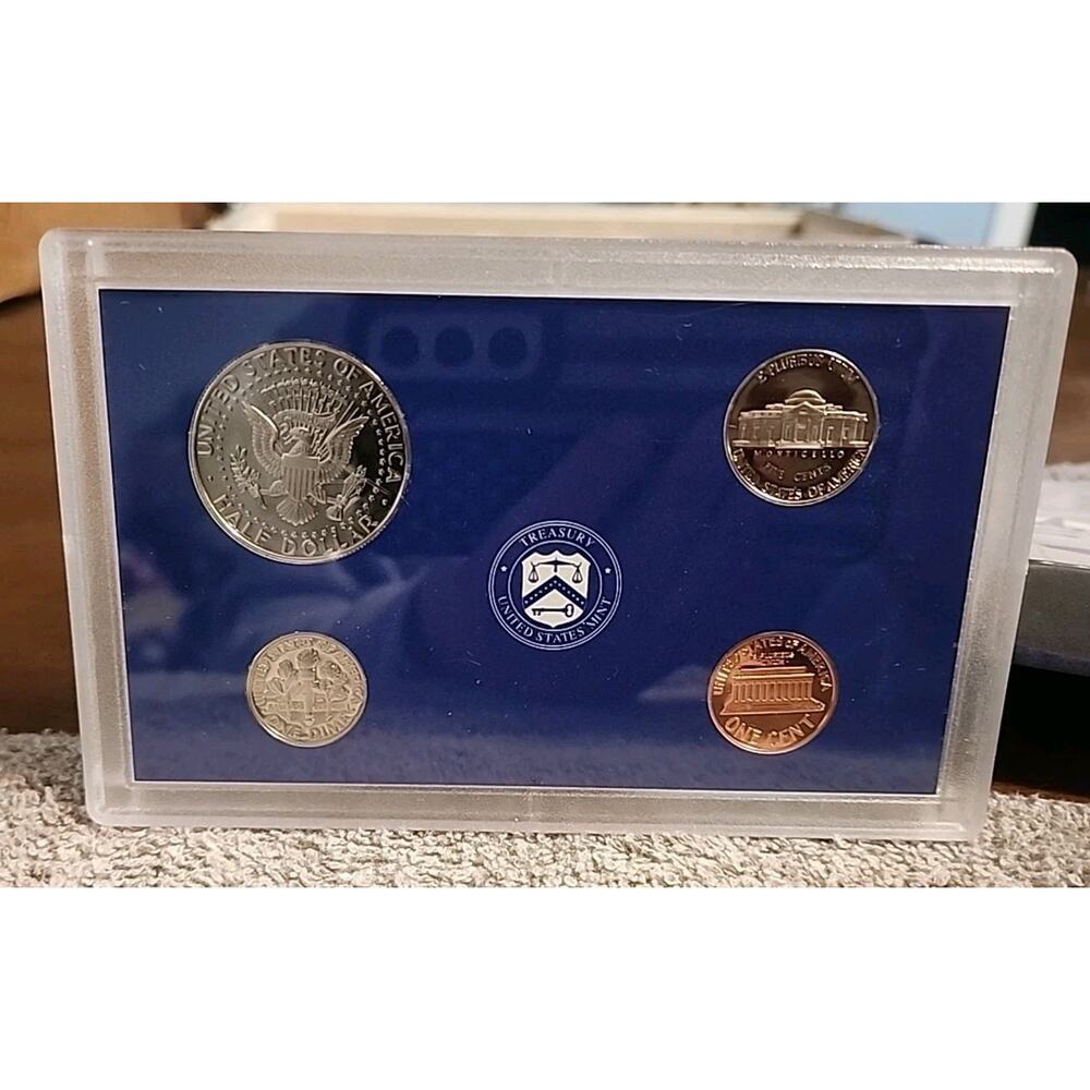50 State Quarters United States Mint Proof Set 1999 - Picture 5 of 5